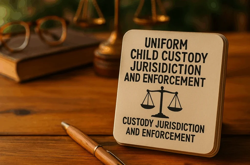 Uniform Child-Custody Jurisdiction and Enforcement Act (UCCJEA)
